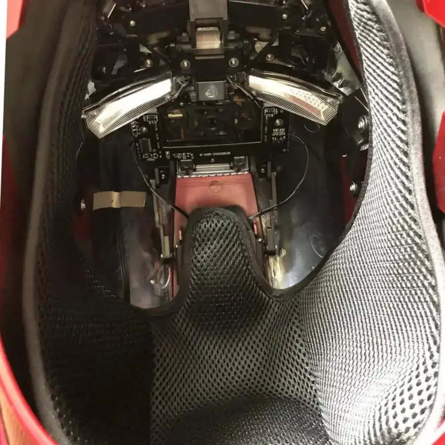 ironman helmet voice control