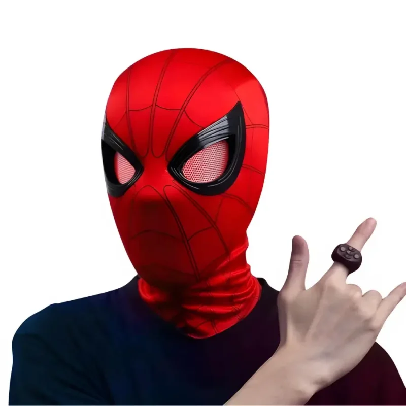 spiderman mask with moving eyes