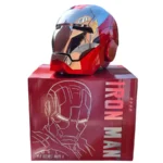 realistic iron man helmet