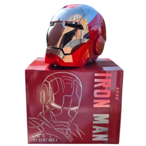 realistic iron man helmet