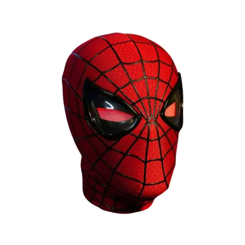 spiderman mask with moving eyes