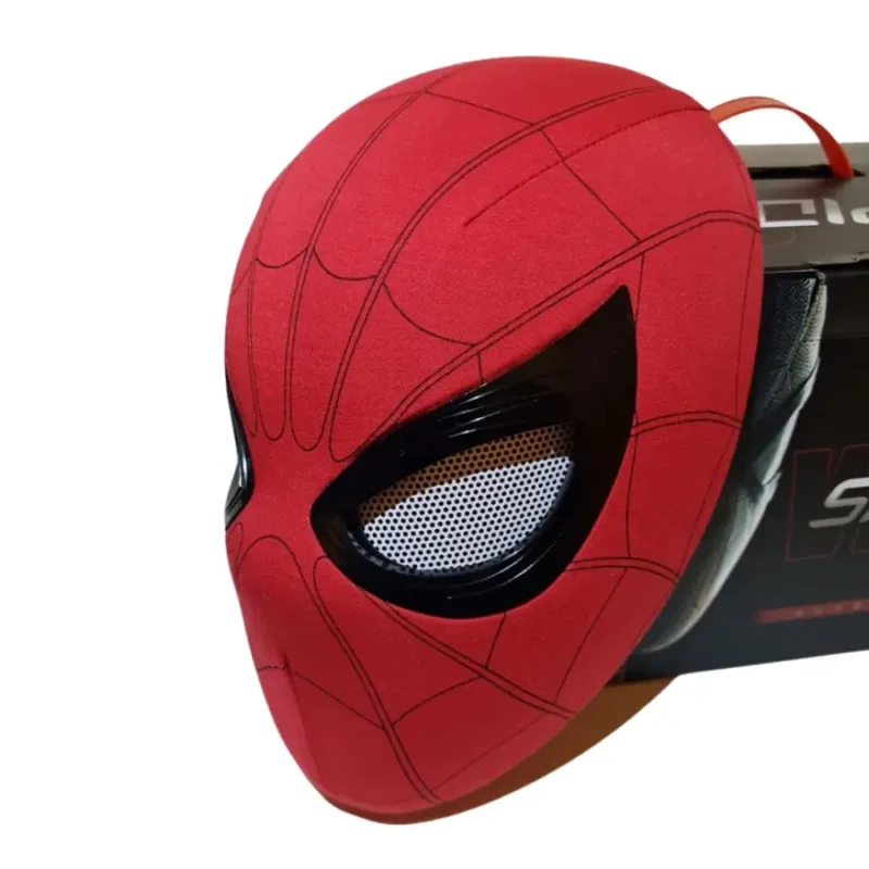spiderman mask with moving eyes